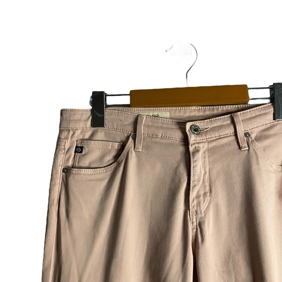 Adriano Goldschmied Women's Pink The Stilt Cigarette Leg Jean - Picture 4 of 10